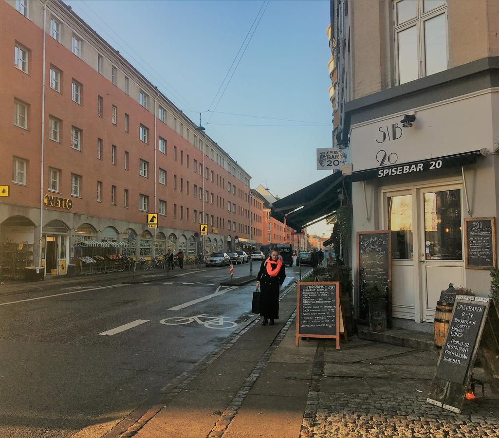 Huoneisto Kapelvej Apartments Kööpenhamina
