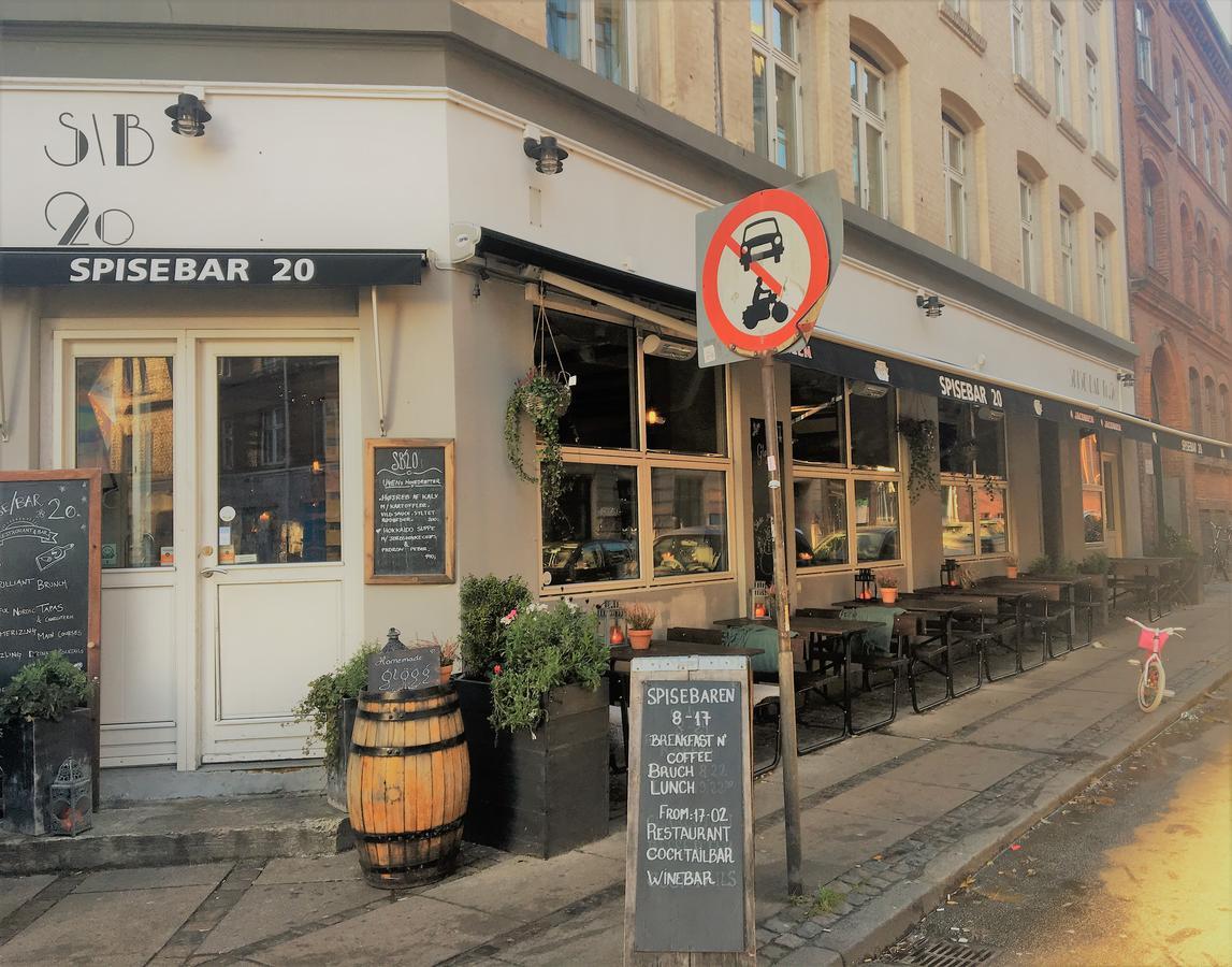 Kapelvej Apartments Huoneisto