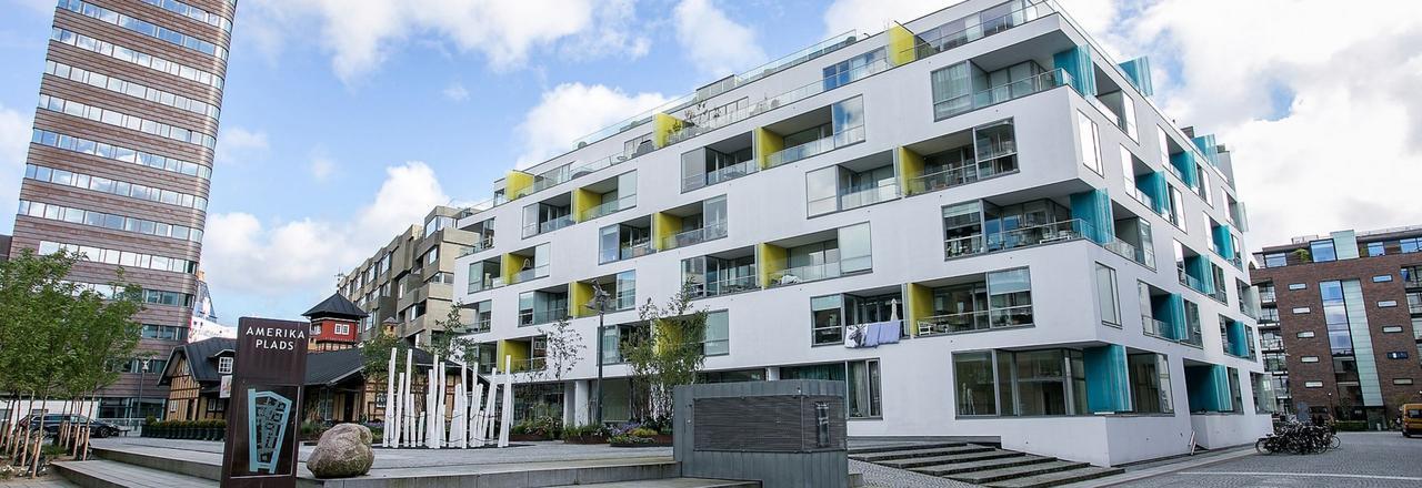 One-bedroom In - Amerika Plads 32b * Kopenhagen