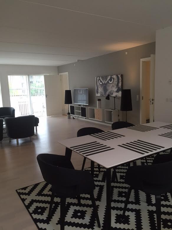 Apartamento Lux With 2 Full Bathrooms 2tv Copenhague