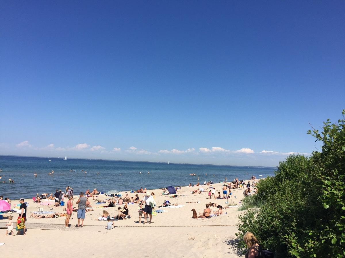 Dronningmolle Strandcamping Campeggio