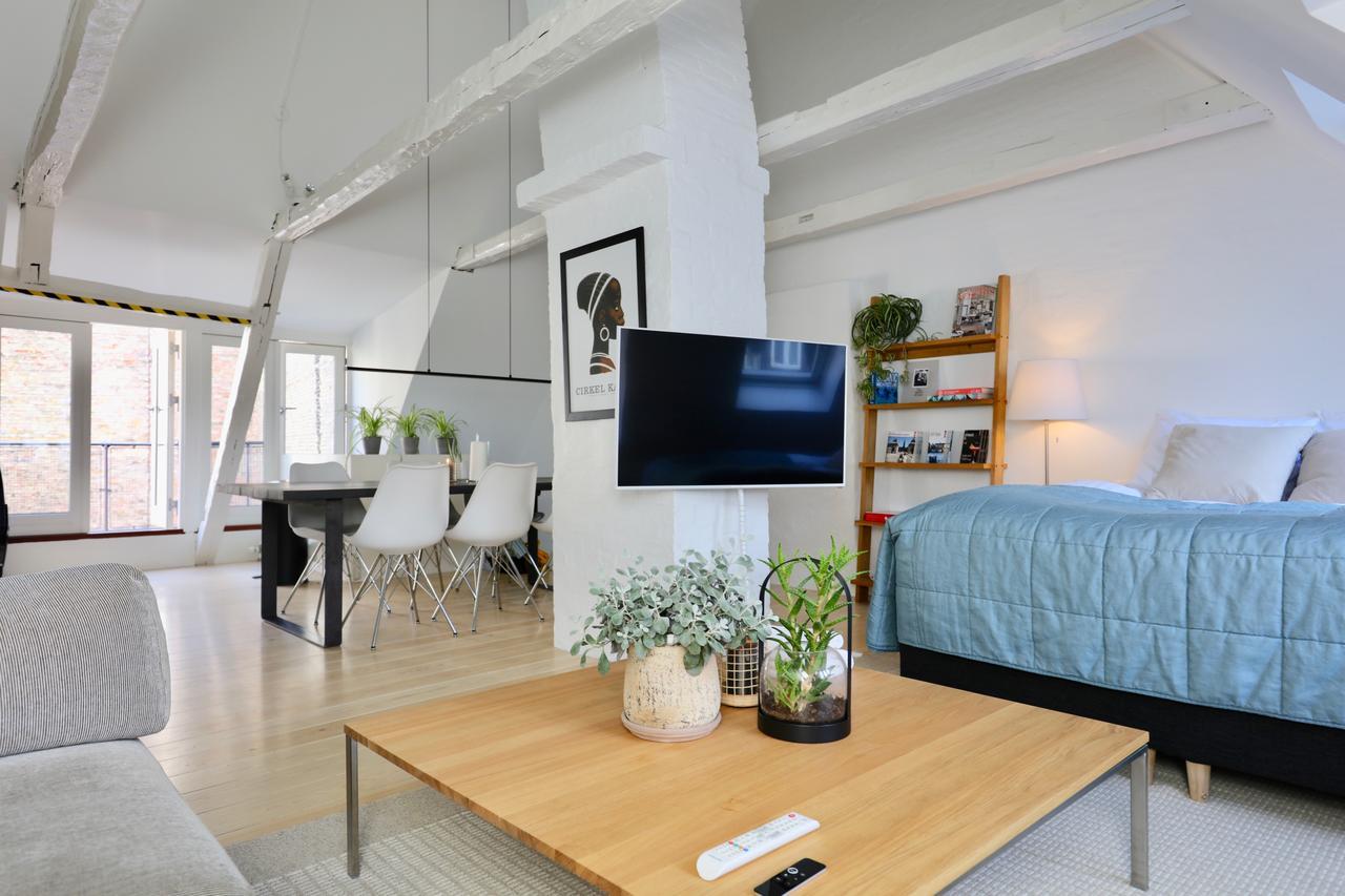 Two-story By Nyhavn Harbour Apartamento