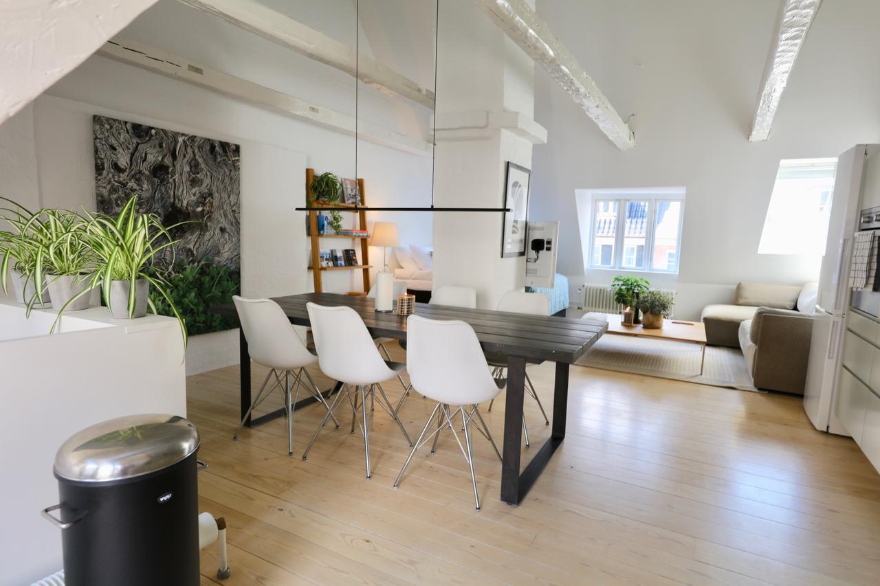 Two-story By Nyhavn Harbour Apartamento Copenhaga