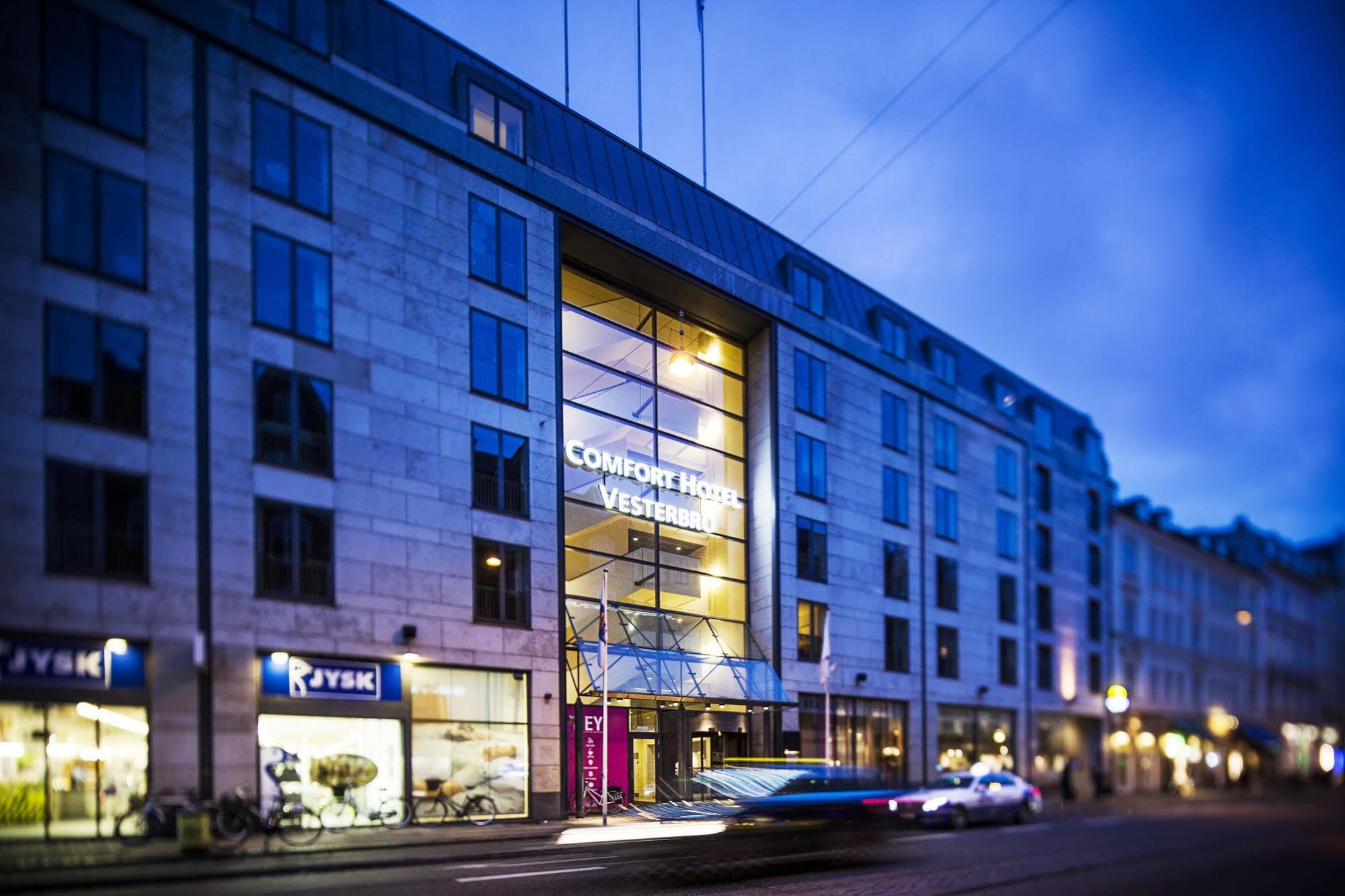 Hotel Comfort Vesterbro Copenhagen