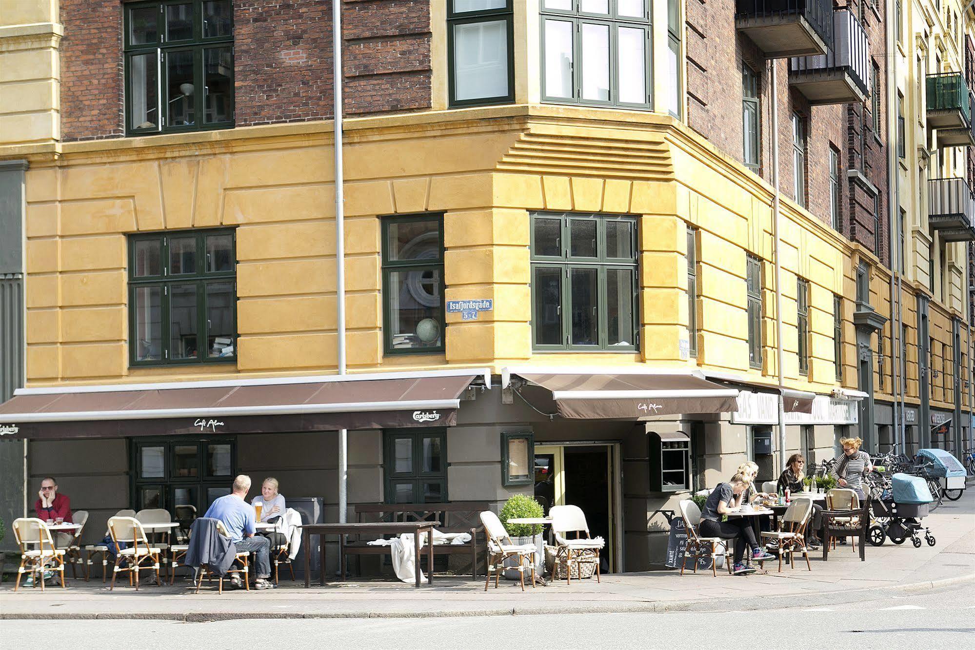 Hotel Copenhagen Apartments Aparthotel Copenaghen