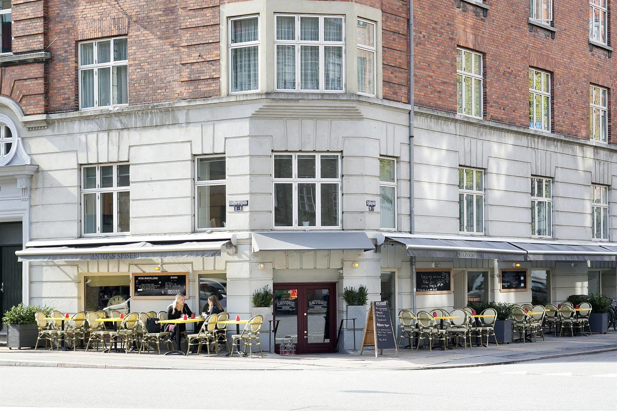 Hotel Copenhagen Apartments Aparthotel Copenaghen