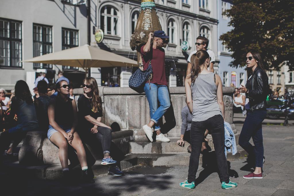 Downtown Copenhaga