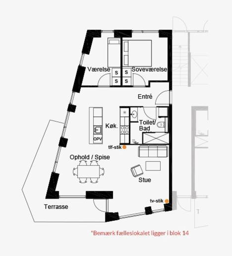Marmorvej Apartment
