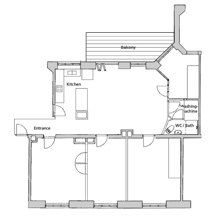 Apartment Large Penthouse