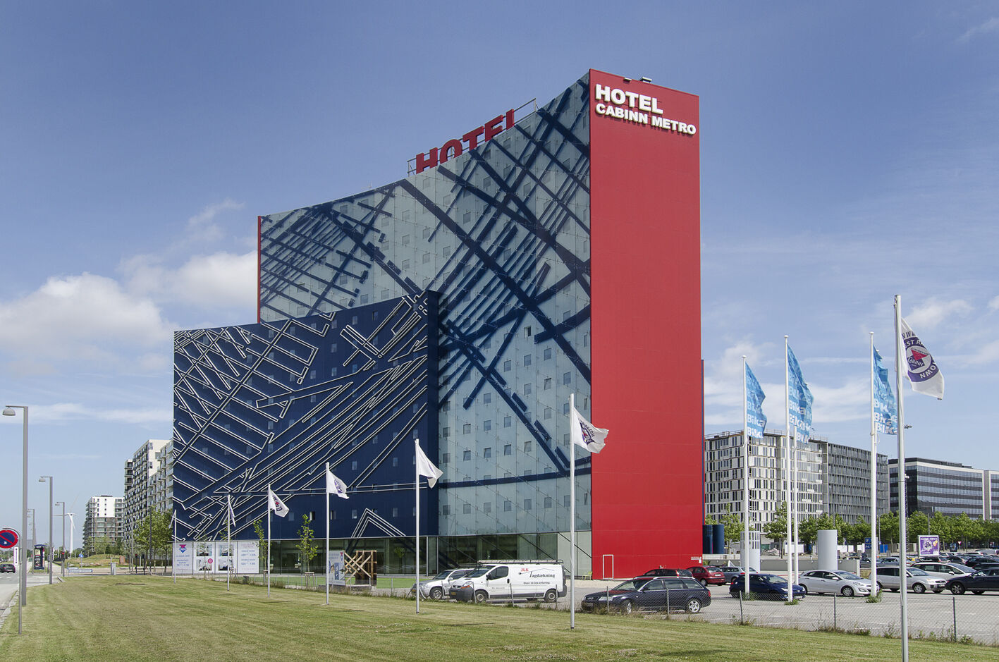Cabinn Metro 2* Copenhague