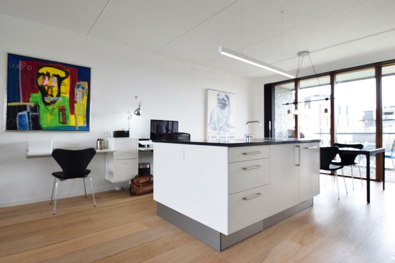 Modern In Sluseholmen With A Marvellous View * Copenhagen