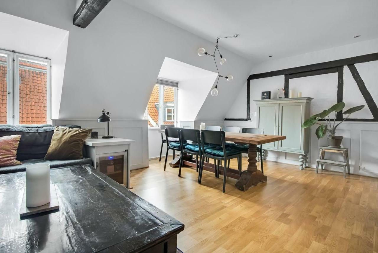Cosmopolitan And Cozy Flat In The Center Of Cph