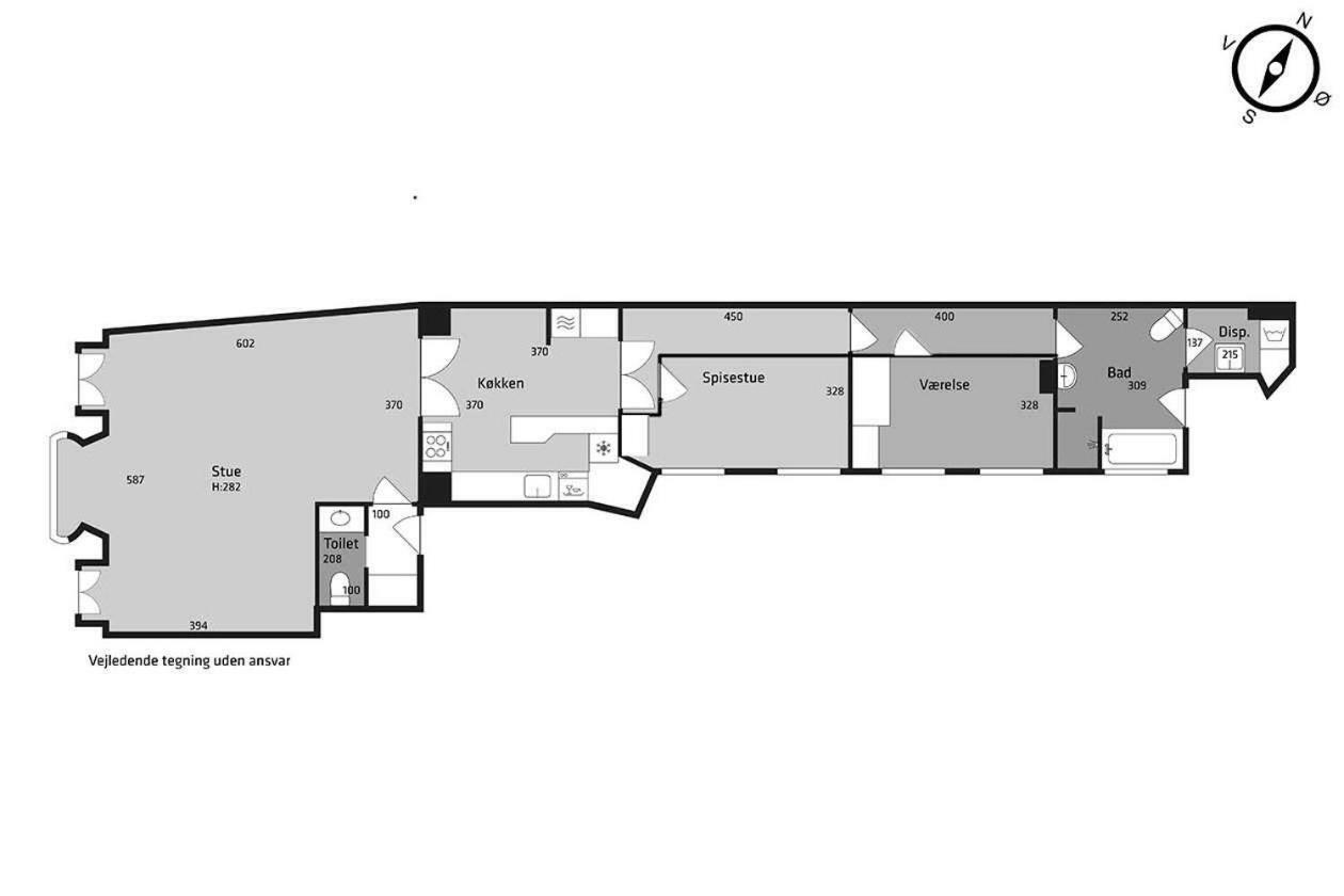 Apartment Kobmagergade 30