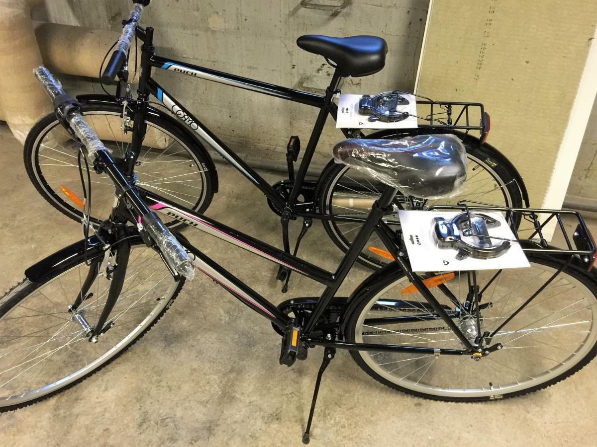 & Cosy + Free Bikes & Netflix Huoneisto