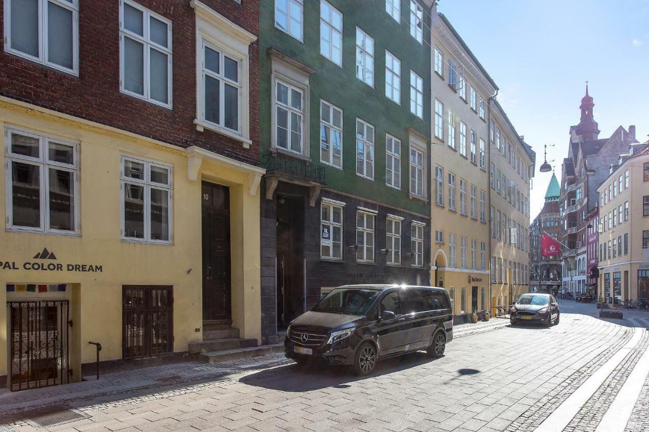 Apartamento Rosengarden 8 3sal Copenhaga