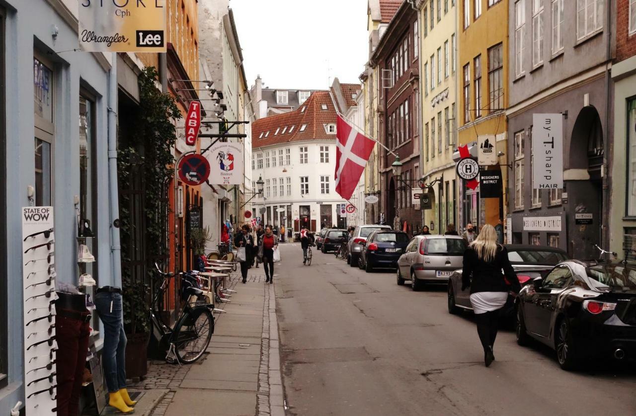 Apartment Historical Downtown Copenhagen