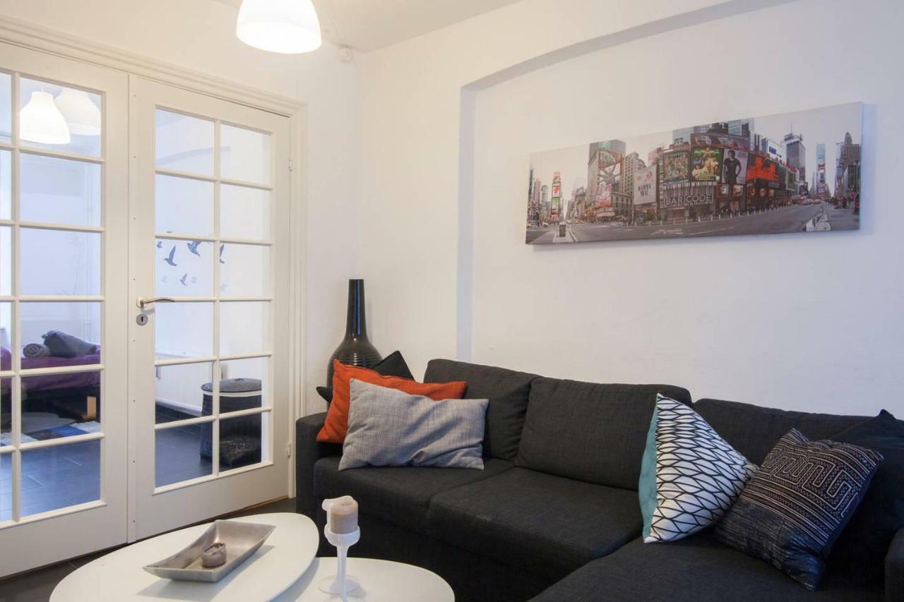 Trendy Basement Vesterbro Apartment Copenhagen