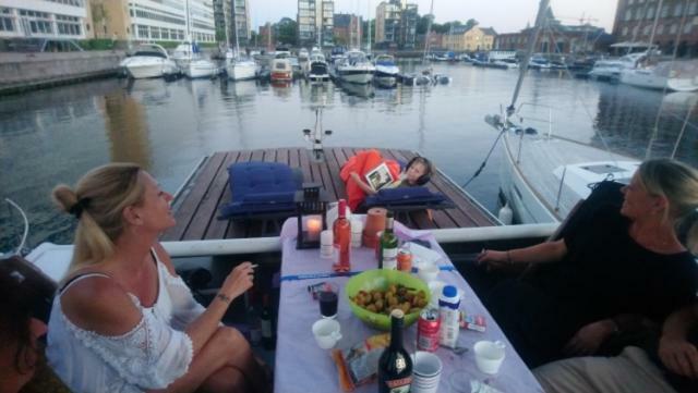 Rosita Hotel en barco Copenhague