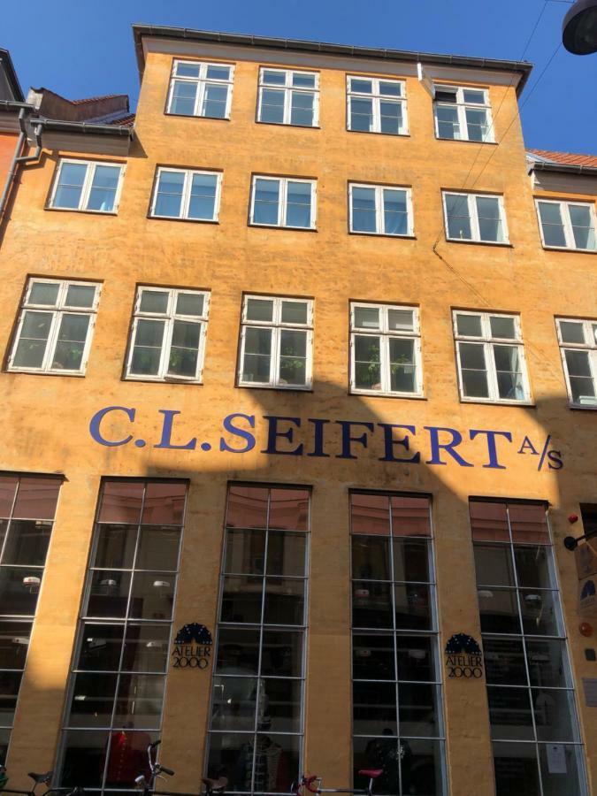 Huoneisto Luxury In The Heart Of Kööpenhamina
