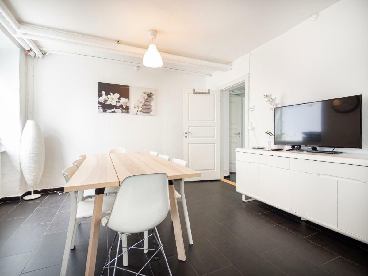 Trendy Basement Vesterbro Apartment Copenhagen