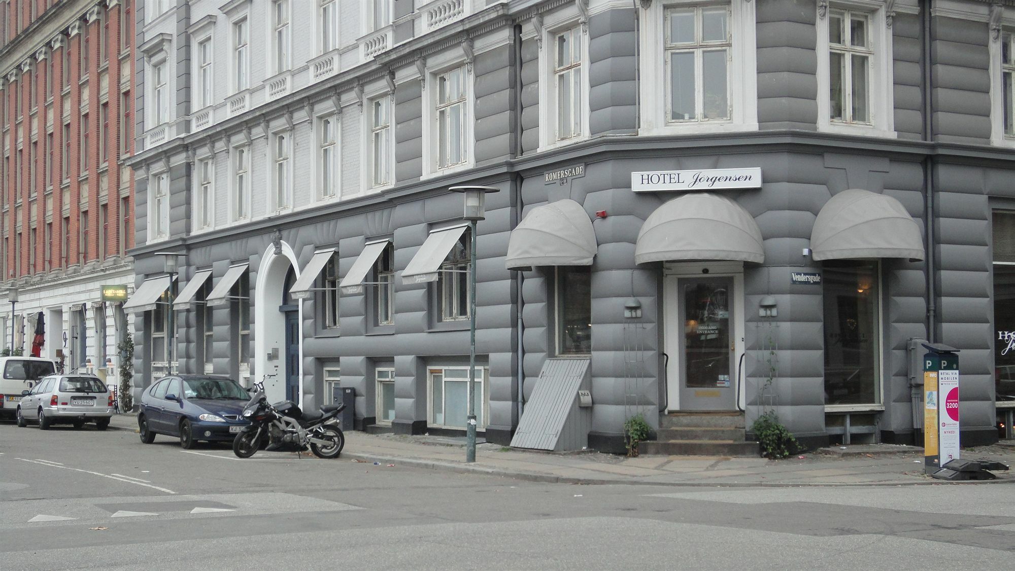 Jorgensen Albergue Copenhaga