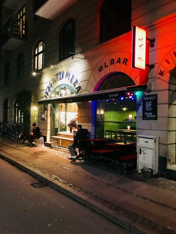 Big Terrace Apt -trendy Part Of Cph Copenhagen