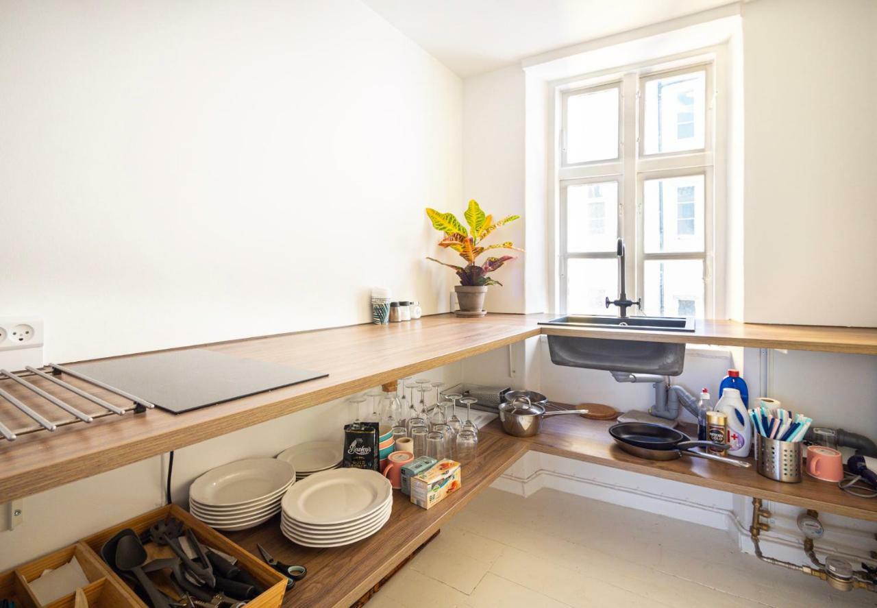 Historical Downtown Apartment Copenhagen