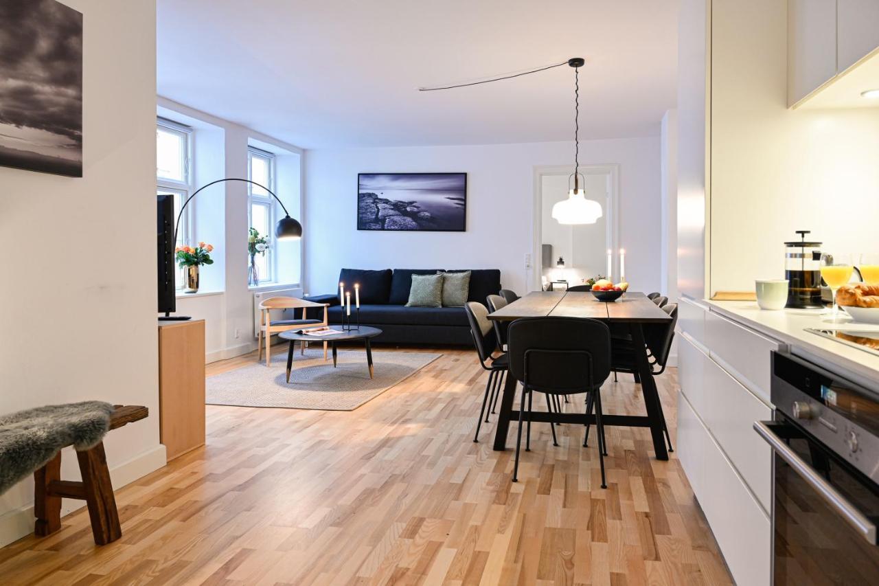 Sanders Tower - Cozy Two-bedroom In Charming Copenhagen