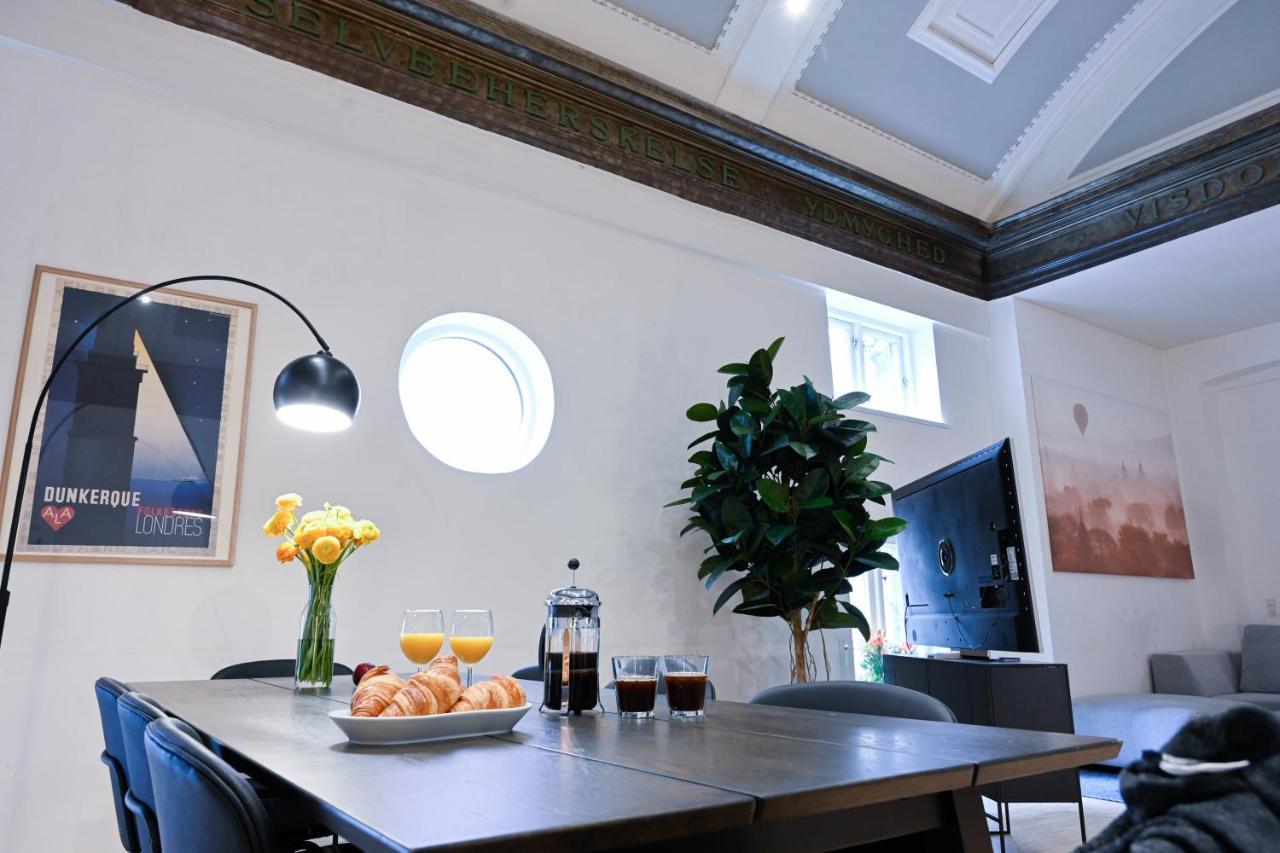 Spacious 2-bedroom In The Trendy Area Of Vesterbro Copenhagen