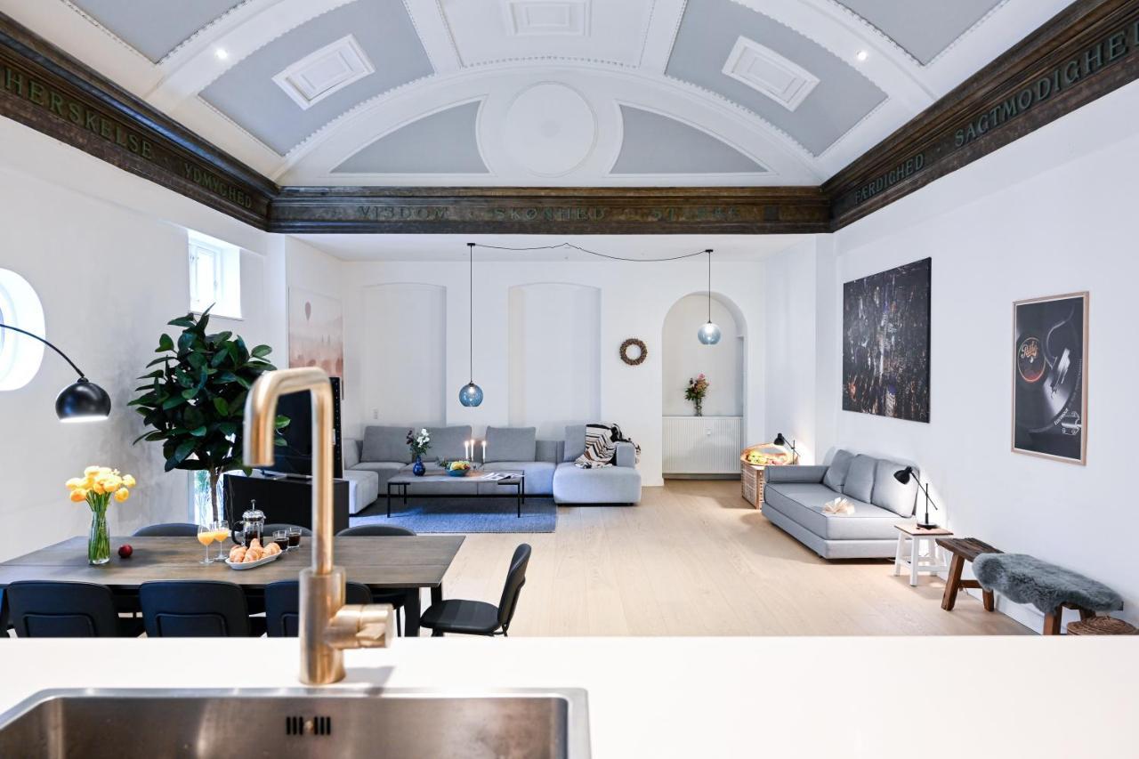 Apartment Spacious 2-bedroom In The Trendy Area Of Vesterbro