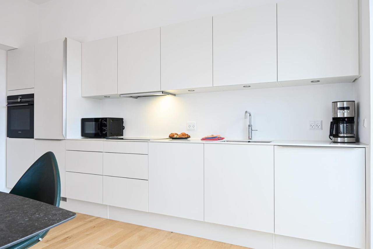 Appartement New Luxury 3-bedroom In Nordhavn Copenhague