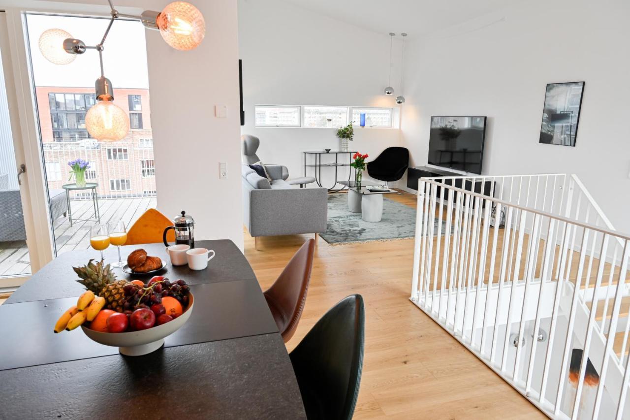 New Luxury 3-bedroom In Nordhavn Copenhague