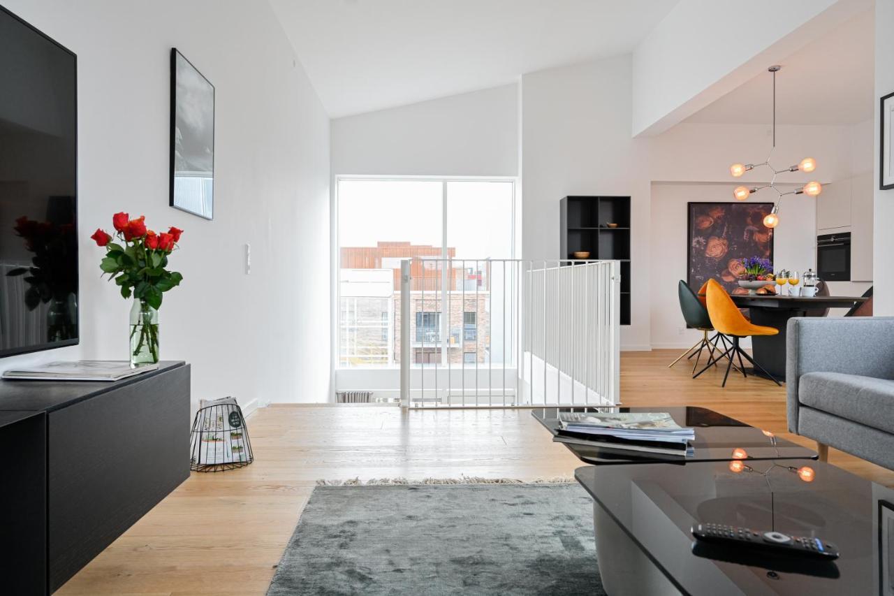 New Luxury 3-bedroom In Nordhavn Appartement Copenhague