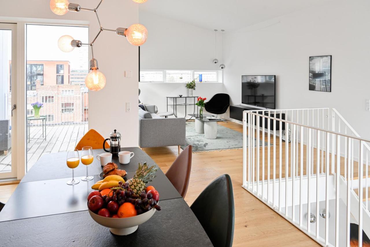 New Luxury 3-bedroom In Nordhavn Copenhague