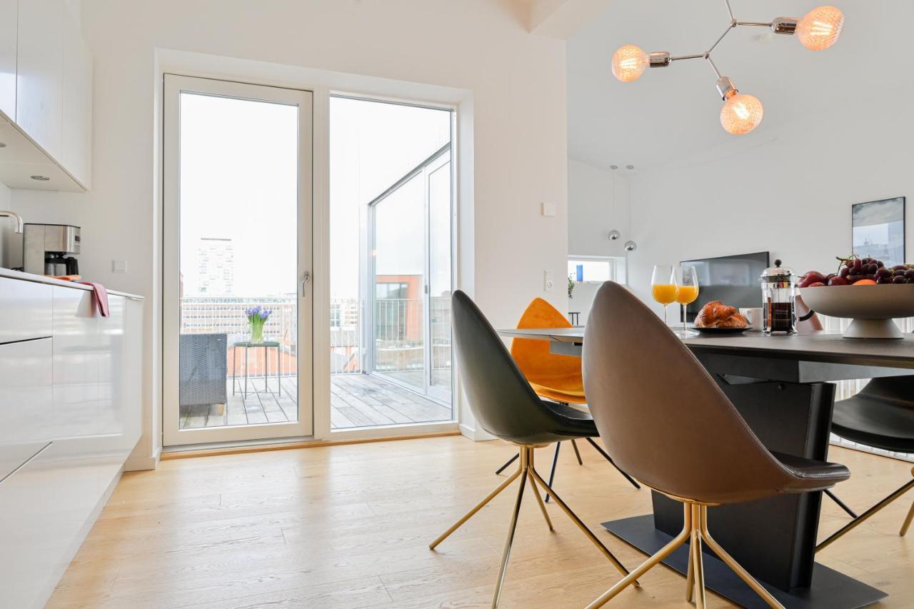 New Luxury 3-bedroom In Nordhavn Appartement Copenhague