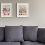 Stylish Classic Danish Design Apartment