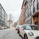 Connected Luxury Apartments In Historical Copenhagen Townhouse