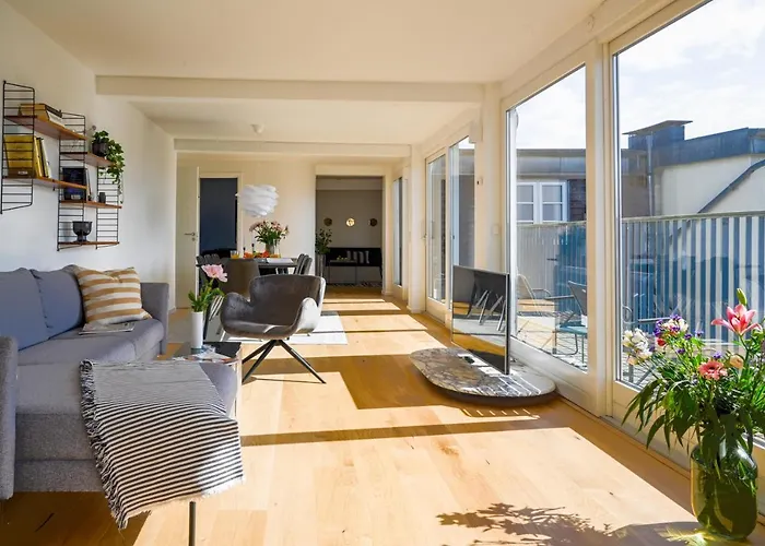 Spacious 3-Bedroom Apartment With A Rooftop Terrace In The Center Of Copenhagen