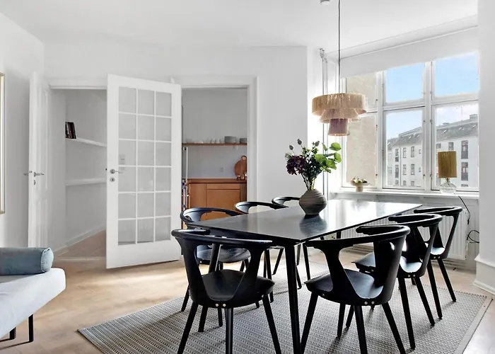 Sanders Stage - Endearing Three-Bedroom Apartment Near Nyhavn
