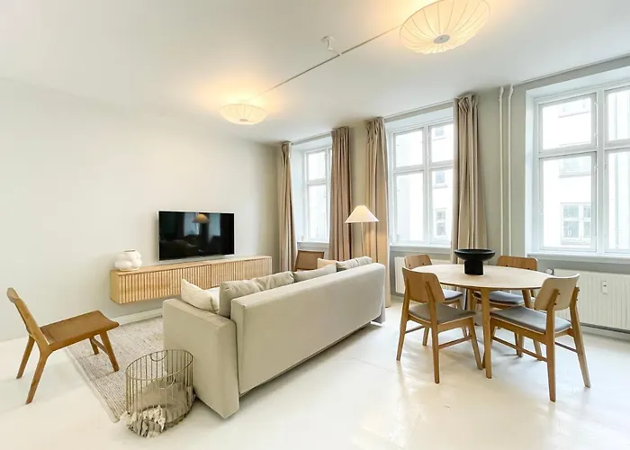 Beautiful One-Bedroom Flat In Cph City