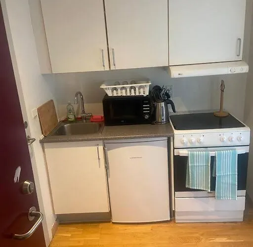 Studio Apartment In Copenhagen.