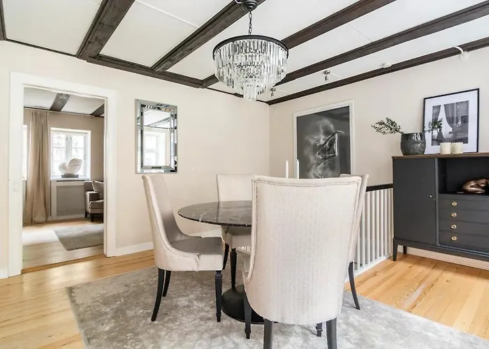 Connected Luxury Apartments In Historical Copenhagen Townhouse