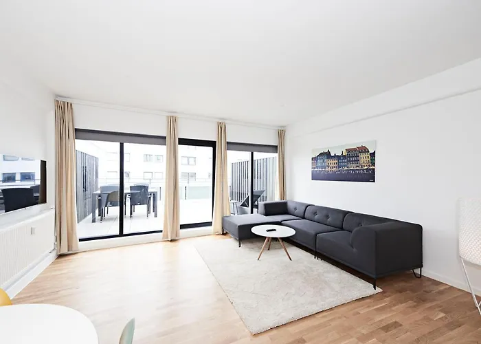Cool 1-Bed With A Private Terrace.
