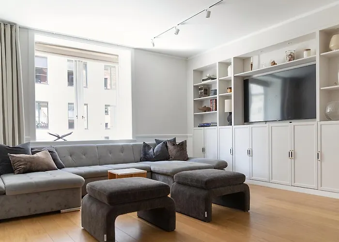 Central City Apartment In Copenhagen