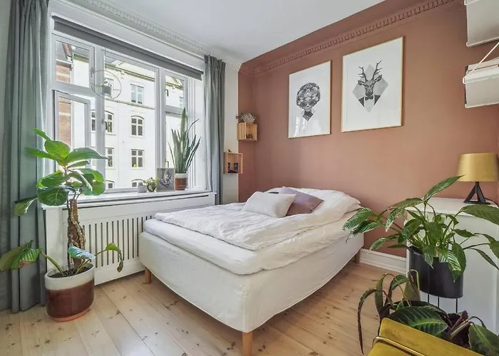 Nyistandsat 1Br Lejlighed I Hjertet Af Norrebro