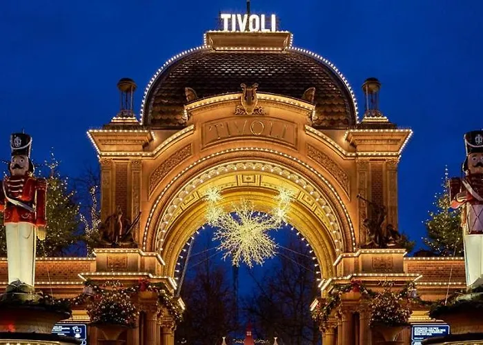 Best Location - 5 Min To Tivoli And Main Station
