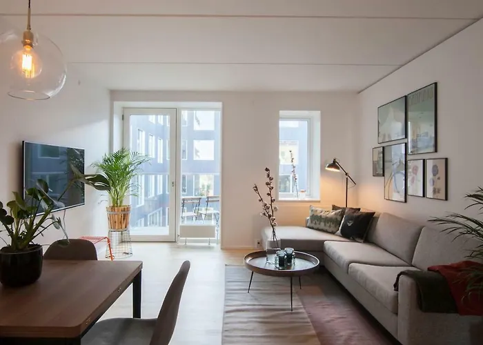 Central New Nordic Cph Apartment