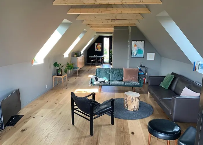 Cozy Loft Apartment Close To Citycenter