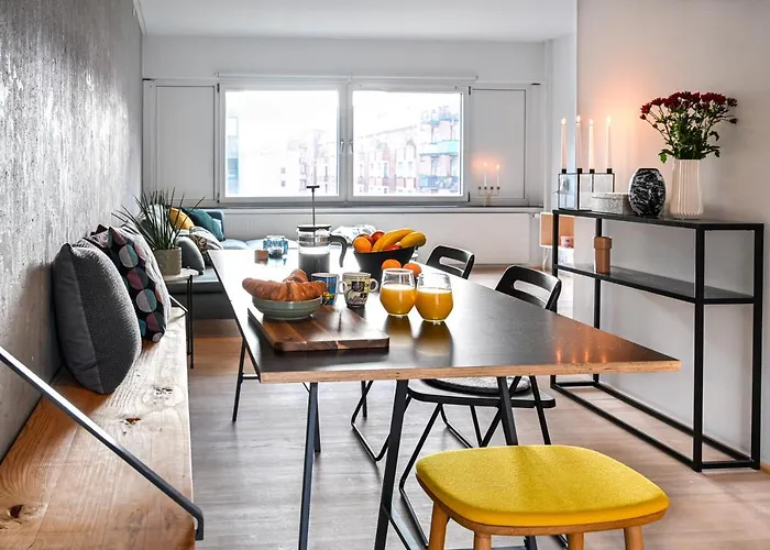 Studio Apartment In A Vibrant Neighborhood Islands Brygge
