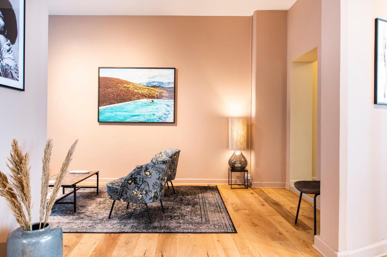 Apartamento Redecorated Luxury Home In Center Copenhaga